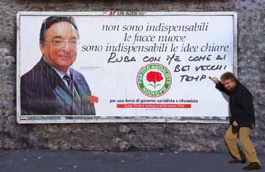 non perde il vizio...